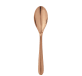 christofle stainless steel soup spoon - copper colour 2