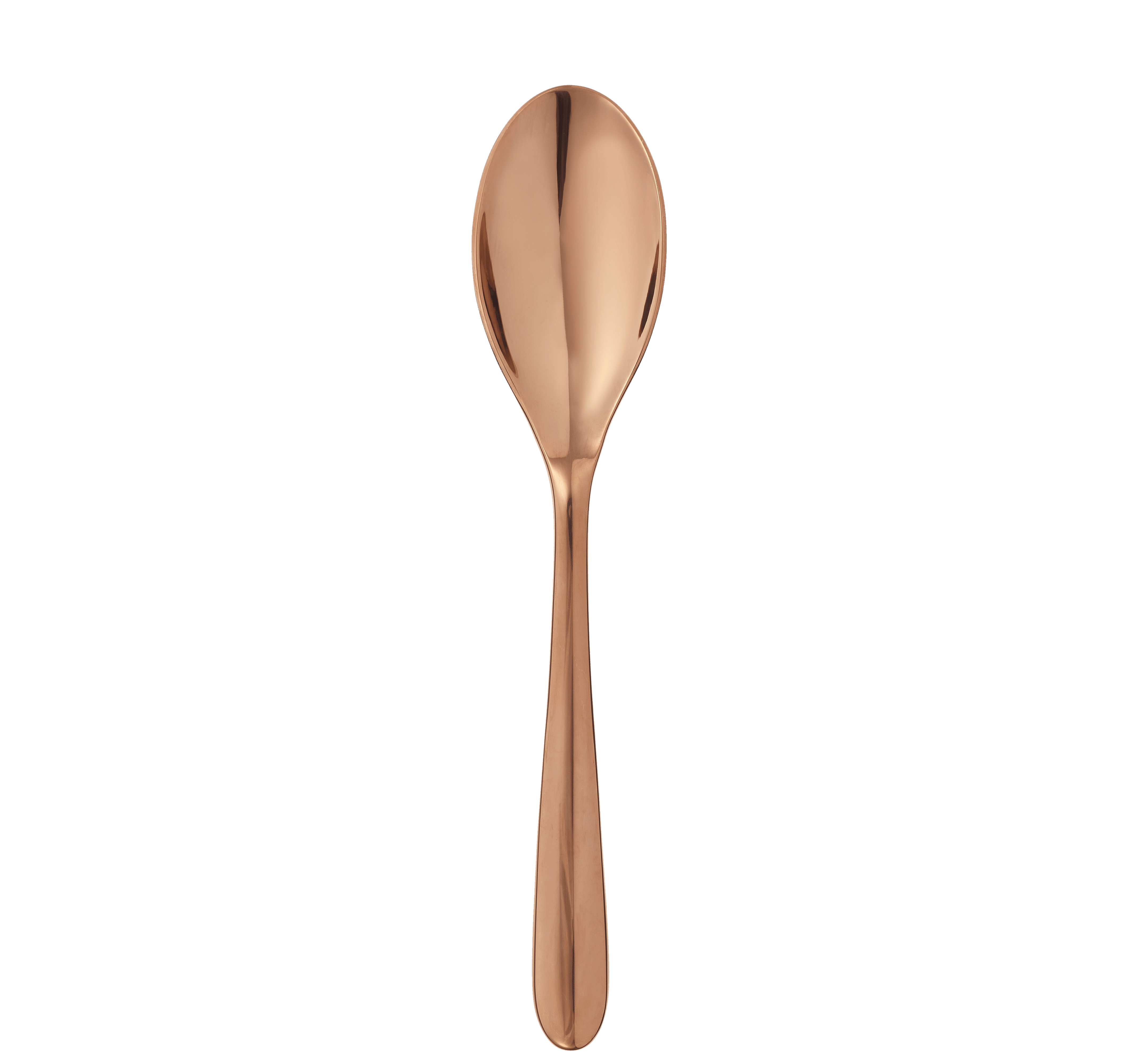 christofle copper stainless steel soup spoon  2