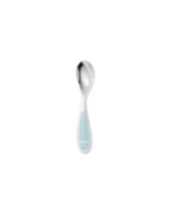 christofle Cuillère naissance en métal argenté - Ice Blue