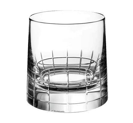 christofle crystal old fashioned glass/tumbler 2
