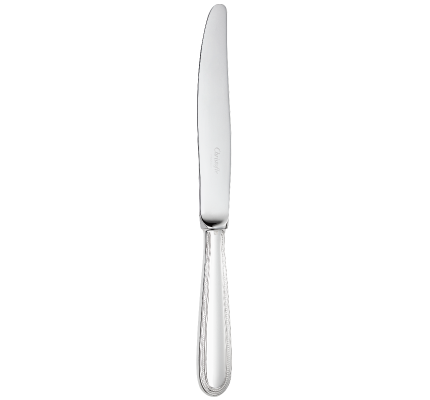 christofle couteau de table en métal argenté 1