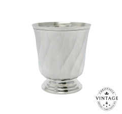 christofle seau à champagne argenté - vintage 1