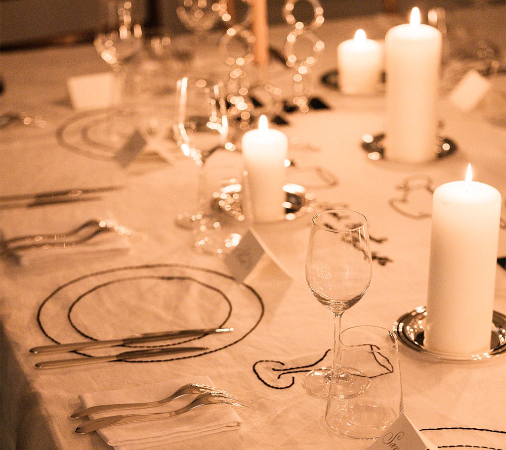 Holiday Modern Table