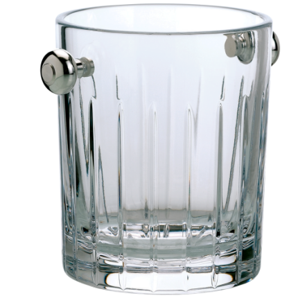 christofle ice bucket iriana  crystal 1