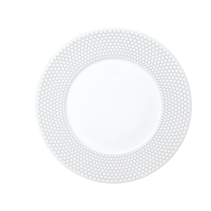 christofle porcelain dessert plate madison 6 5