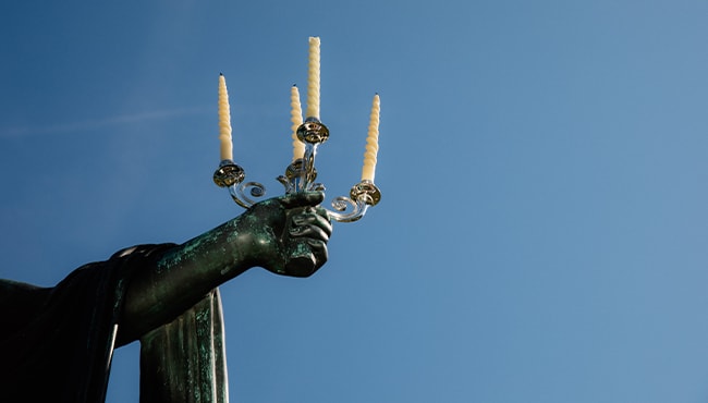 Christofle Candelabras