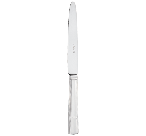 christofle dessert knife hudson  stainless steel 1
