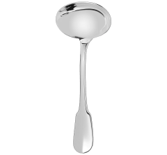 christofle gravy ladle cluny  silver plated 1