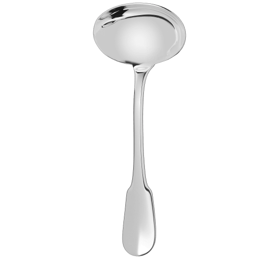 christofle gravy ladle cluny  silver plated 1