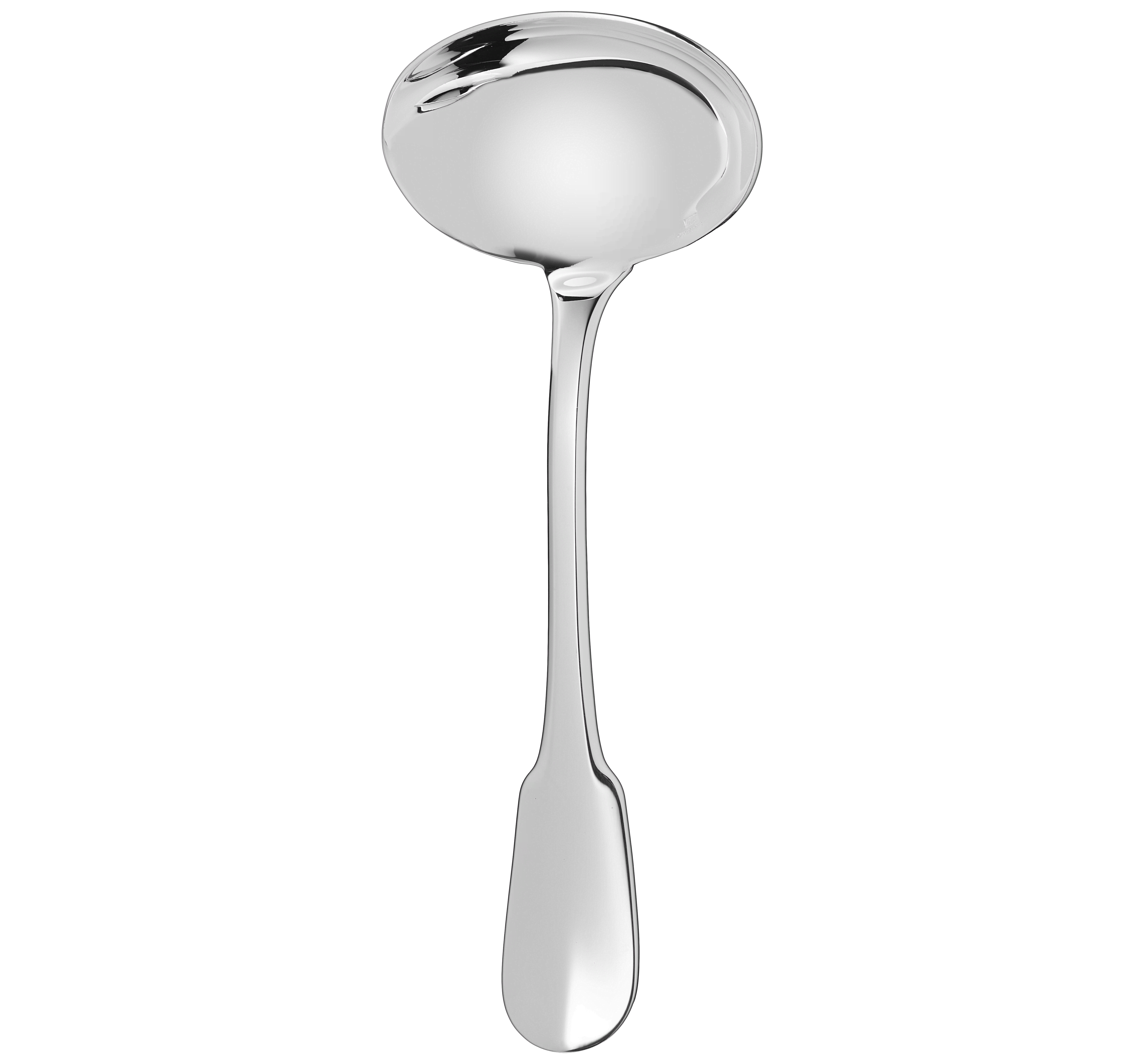 christofle silver-plated gravy ladle 1