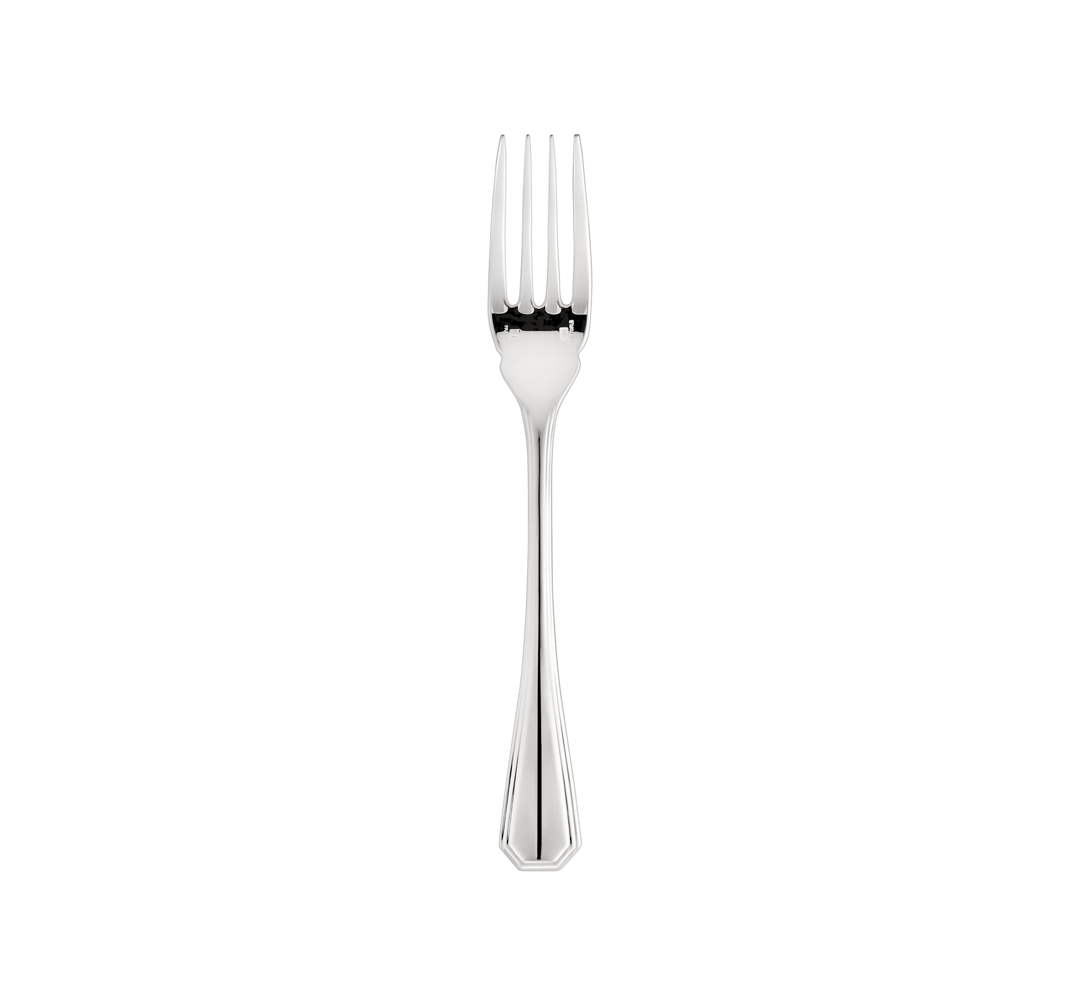 christofle Silver-Plated Fish Fork