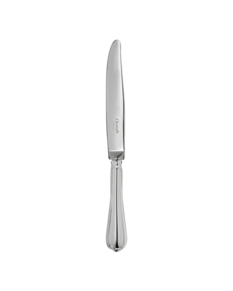 Silver-Plated Dessert Knife