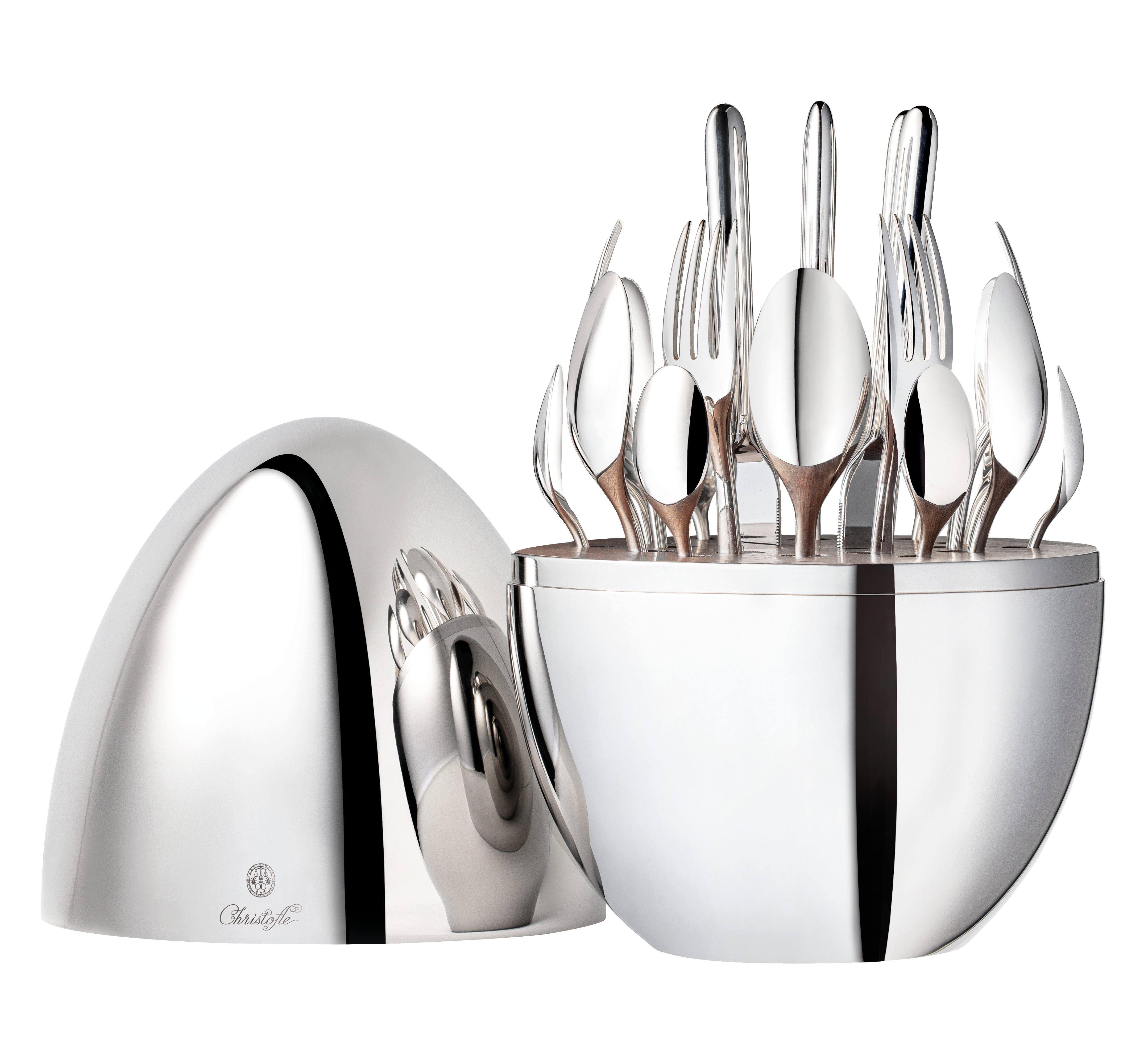 Christofle カトラリーセット 12本 Silver-Plated Flatware | Christofle