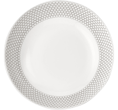 christofle porcelain soup & cereal bowl 1