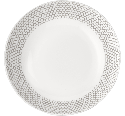 christofle assiette creuse à calotte en porcelaine 1