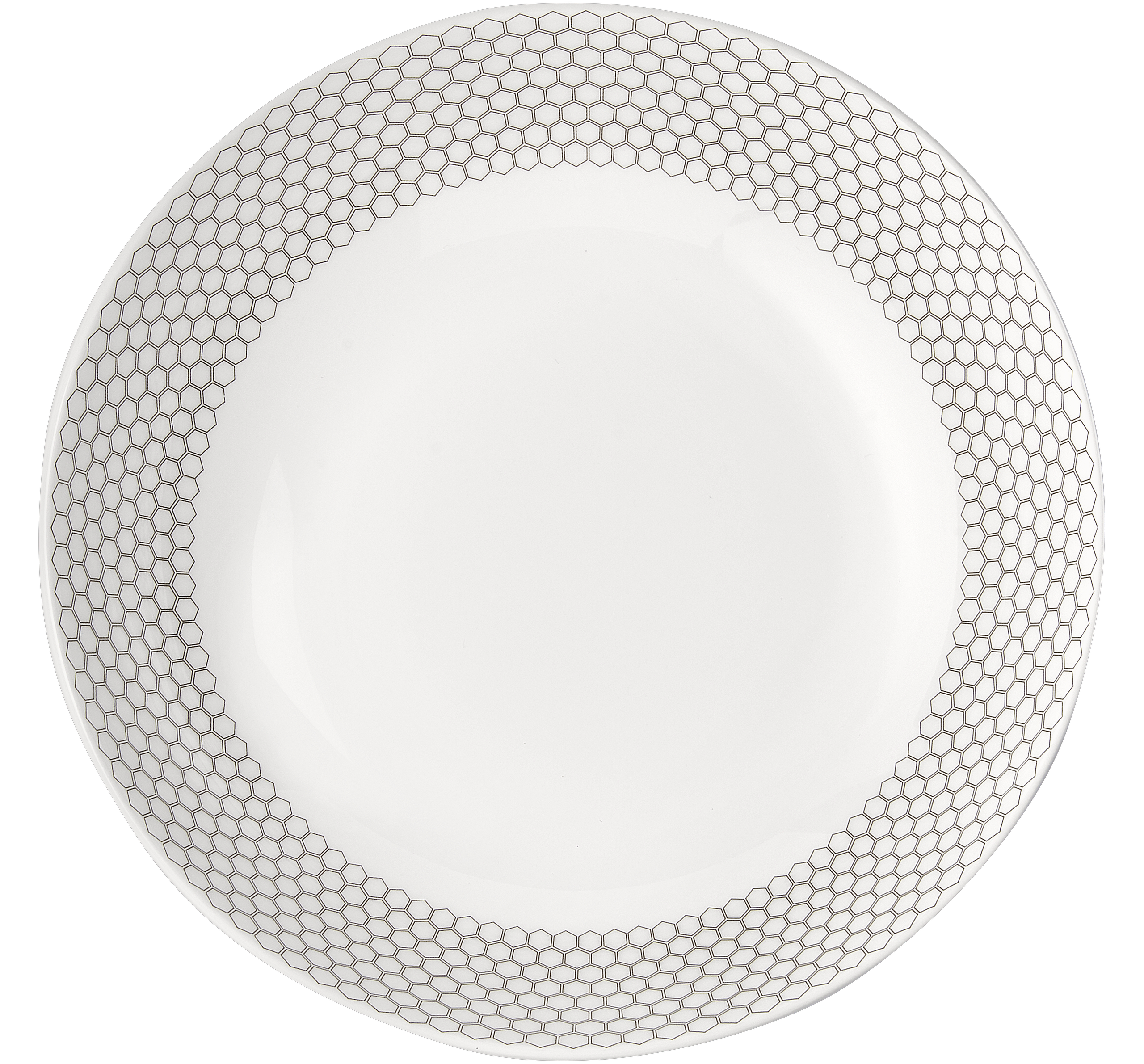 christofle assiette creuse à calotte en porcelaine 1