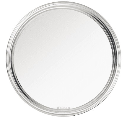 christofle silver-plated bottle coaster 2