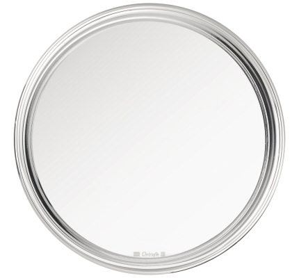 Silver-Plated bottle coaster