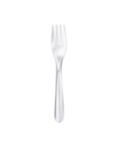 Silver-Plated Medium Universal Fork