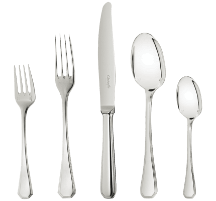christofle individual place settings (5 pieces) america silver plated. 00001185000001 1