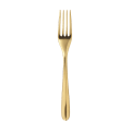 christofle Gold Stainless Steel Table Fork