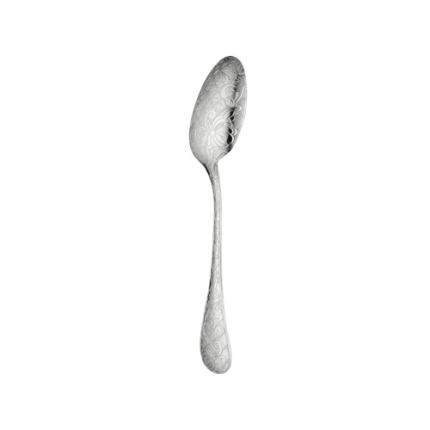 christofle sterling silver dessert spoon  1