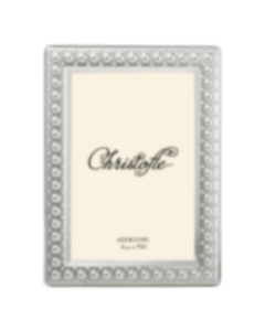 christofle フォトフレーム 13ｘ18ｃｍ パール  スターリングシルバー  0