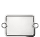 christofle Large Silver-Plated Rectangular Tray with handles - 43 x 31 cm
