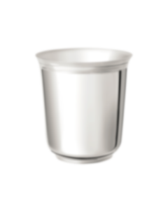 Luxury Silver Baby Cups Christofle