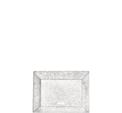 christofle ヴィドポッシュ20x15cm ジャルダン・エデン  シルバーコーティング  5