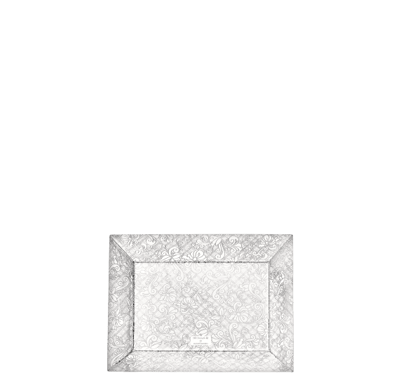 christofle ヴィドポッシュ20x15cm ジャルダン・エデン  シルバーコーティング  5