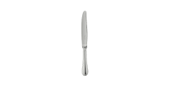 christofle standard dinner knife rubans  silver plated 3