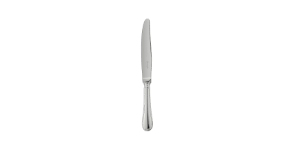 christofle standard dinner knife rubans  silver plated 3