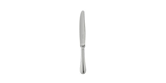 christofle standard dinner knife rubans  silver plated 3