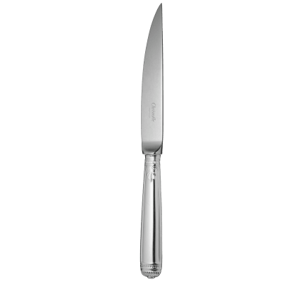 christofle steak knife malmaison  silver plated 1