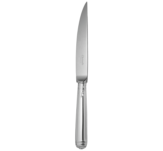 christofle steak knife malmaison  silver plated 1