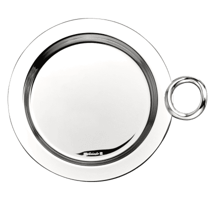 christofle Silver-Plated Bottle/Carafe Coaster