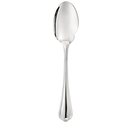 christofle sauce spoon  spatours  silver plated 3