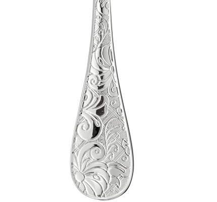 christofle standard dinner fork jardin d'eden  silver plated 2