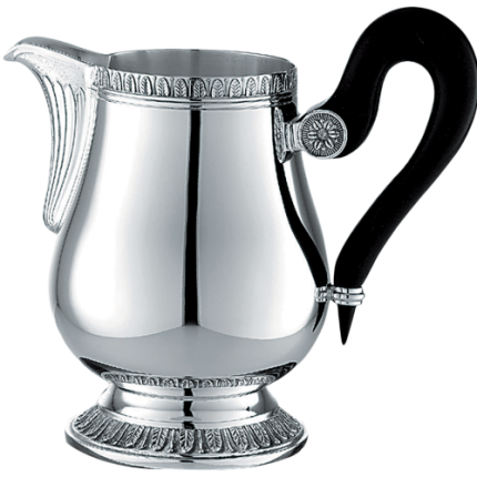 Cream pitcher Malmaison Silver plated