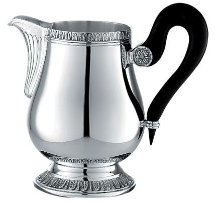 Cream pitcher Malmaison Silver plated