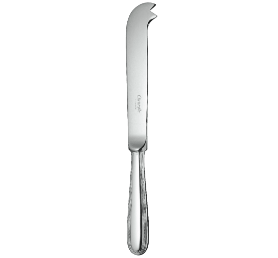 christofle cheese knife perles  silver plated 3