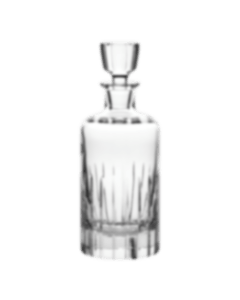 christofle Carafe à whisky en cristal soufflé