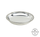 christofle shallow platter 26 cm, silverware - vintage 1