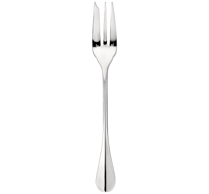 christofle silver-plated serving fork 1
