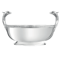 christofle Centerpiece Malmaison  Silver plated