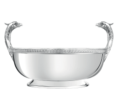christofle silver-plated bowl centerpiece 1
