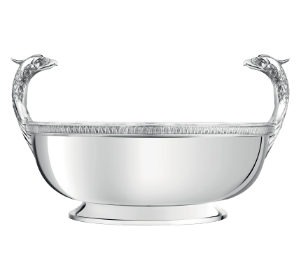 christofle silver-plated bowl centerpiece 1