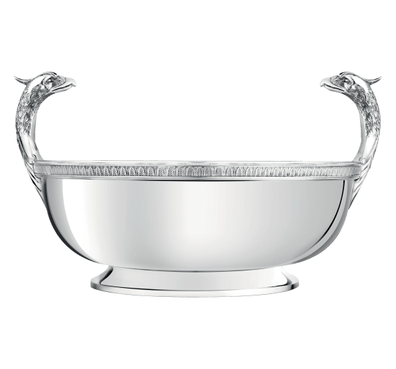 christofle silver-plated bowl centerpiece 1
