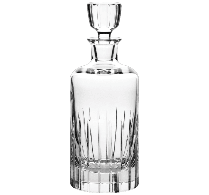 christofle crystal whisky decanter 1